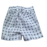 Manuel & Frank Bermuda Tinta Unita con Elastico In Vita E Fantasia per Neonato FNHIEJ BIANCO MANUEL & FRANK 