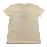 M+E' T-Shirt Girocollo Tinta Unita con Foulard per Neonato UEM0584 PANNA M+E' 