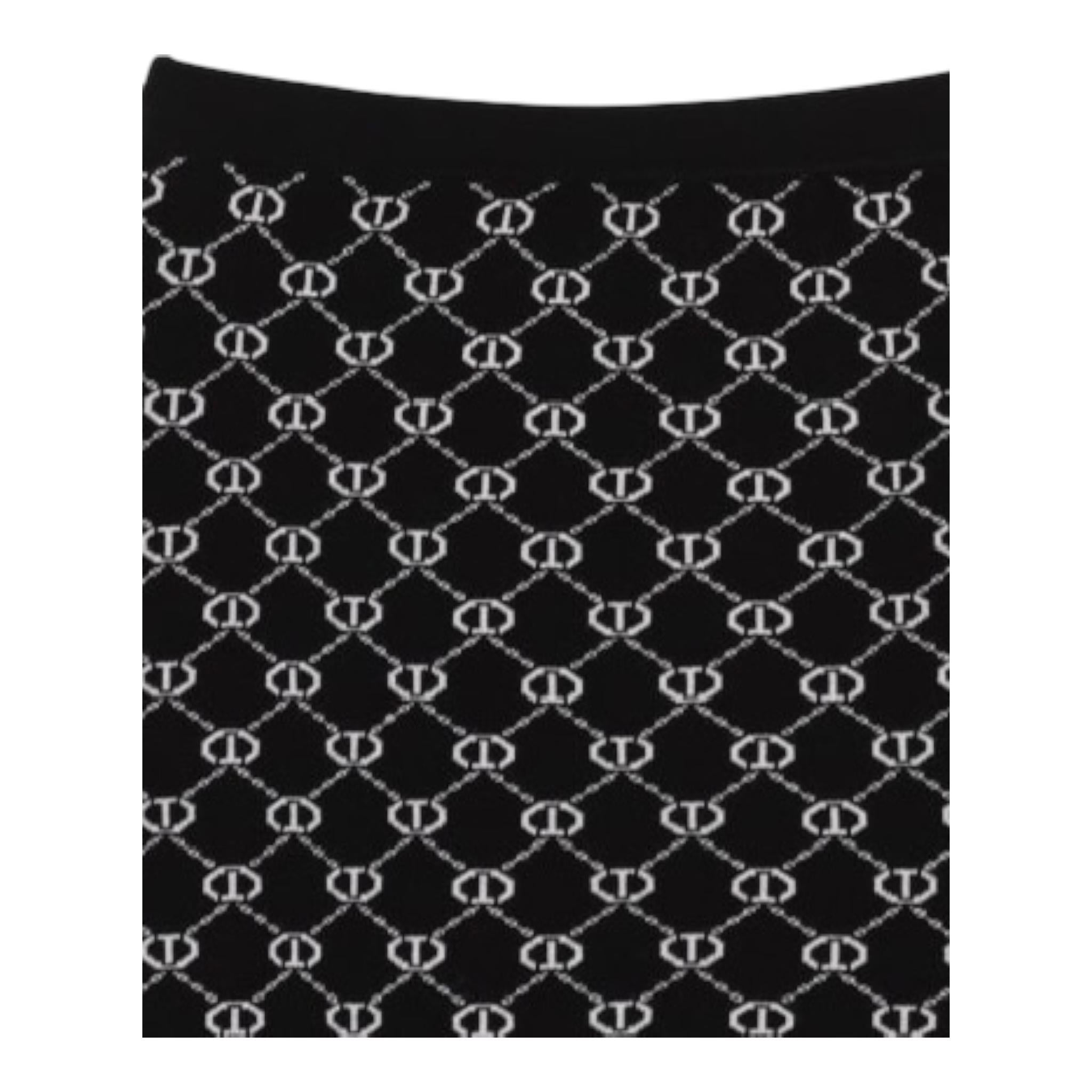 Twinset Completo 2 Pezzi Top-Gonna Tinta Unita per Bambina 251GJ3QX4X NERO TWINSET 