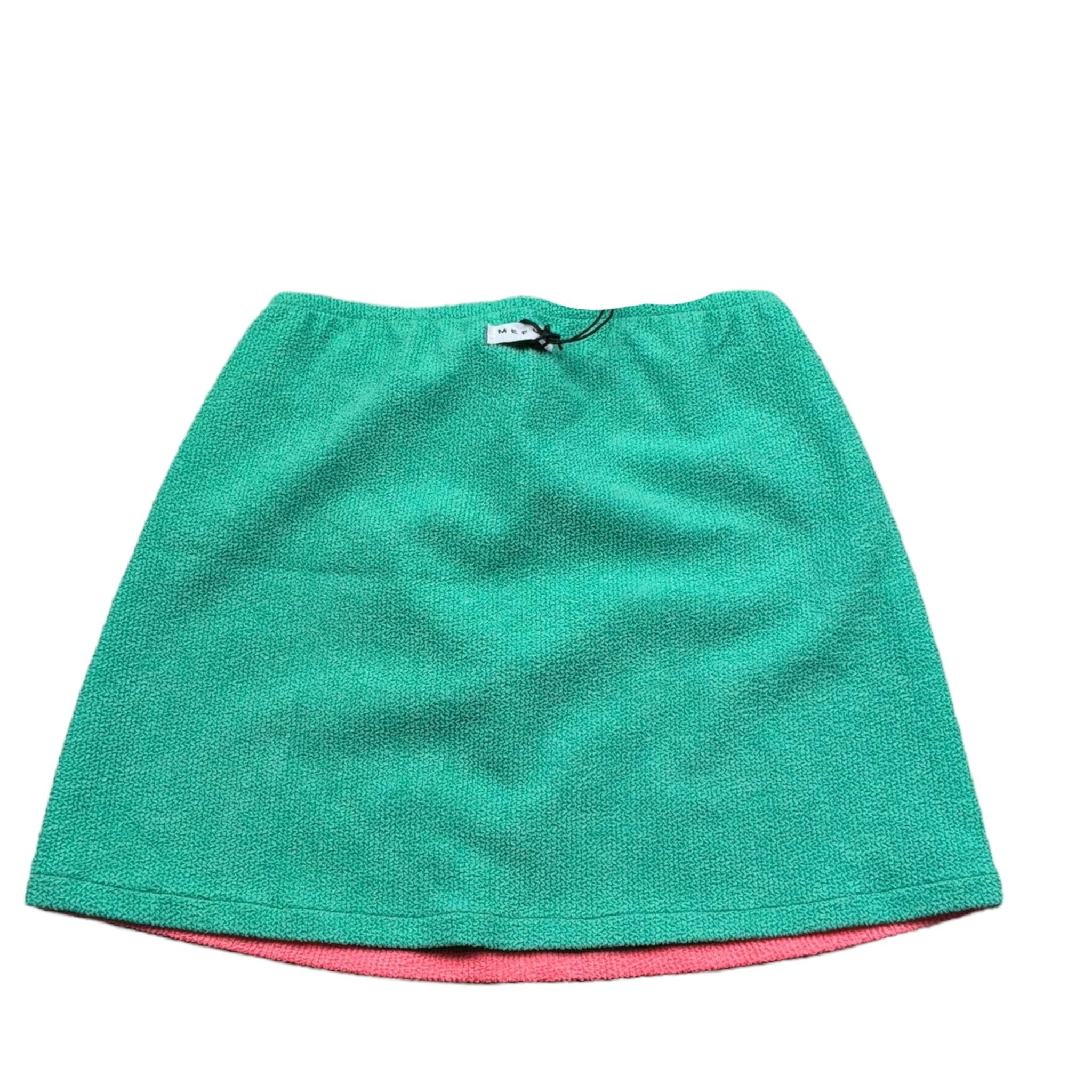 Mefui Gonna Biclore per Bambina MJ250416CR VERDE/ARANCIONE MEFUI 