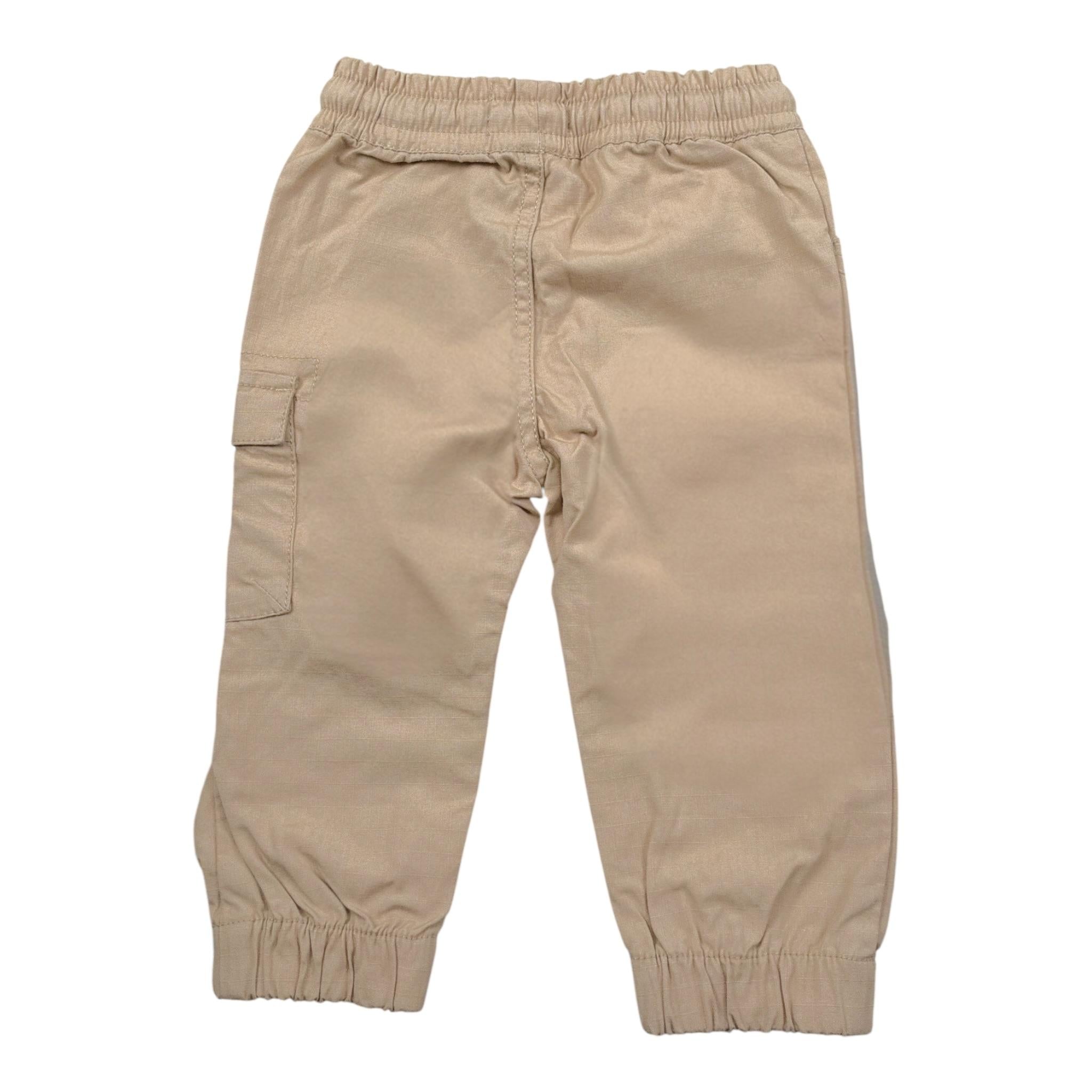 Timberland Pantalone tinta unita con Elastico In Vita Beige per Neonato T60131X BEIGE TIMBERLAND 