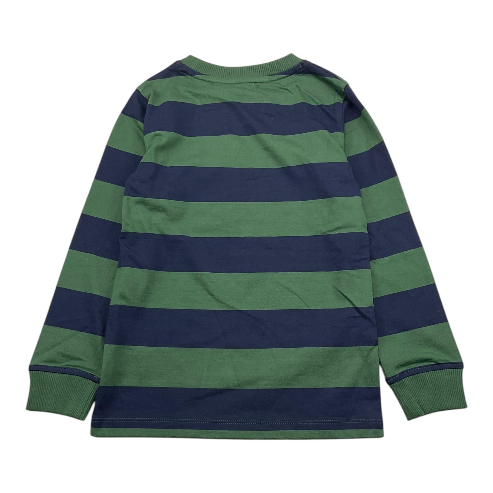 TRUSSARDI shirt girocollo con fantasia a righe Verde per Bambino TBA25096TS VERDE TRUSSARDI 