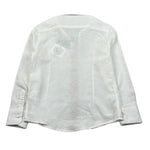 New Gereration Camicia Manica Lunga tinta unita Panna per Neonato 42131N PANNA NEW GERERATION 