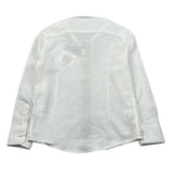 New Gereration Camicia Manica Lunga tinta unita Panna per Neonato 42131N PANNA NEW GERERATION 