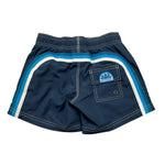 Sundek Costume Tinta Unita con Logo per Bambino B504BDRT300 BLU SUNDEK 