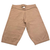 FUN & FUN short ciclista in maglia tinta unita Beige per Bambina FNBSO15544 BEIGE FUN & FUN 