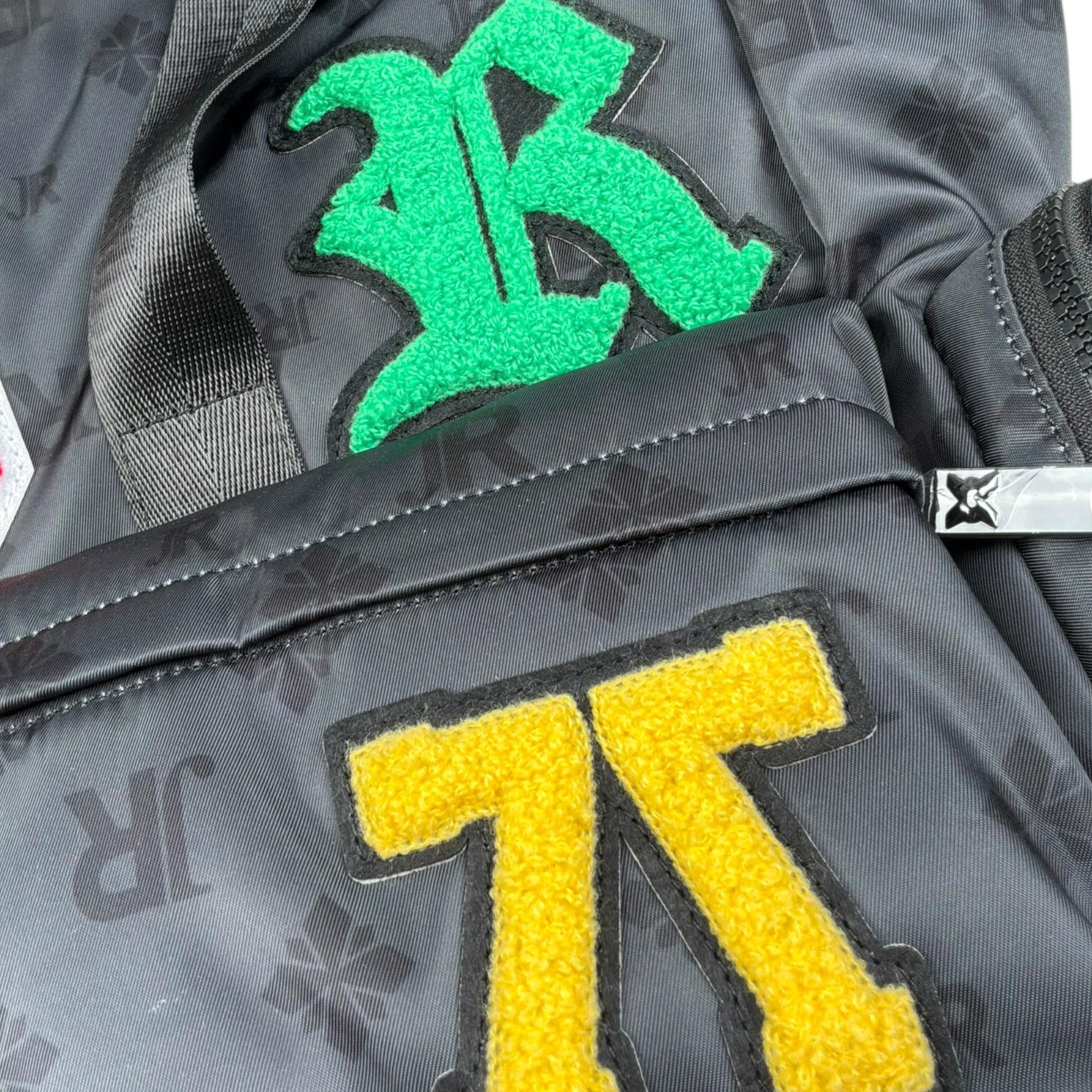 John Richmond Zaino Tinta Unita con Logo per Bambino RBP26048ZA NERO JOHN RICHMOND 