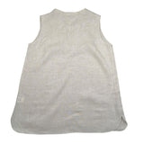 Xacus Camicia Giromanica Tinta Unita per Bambina 85112007 FANGO XACUS 