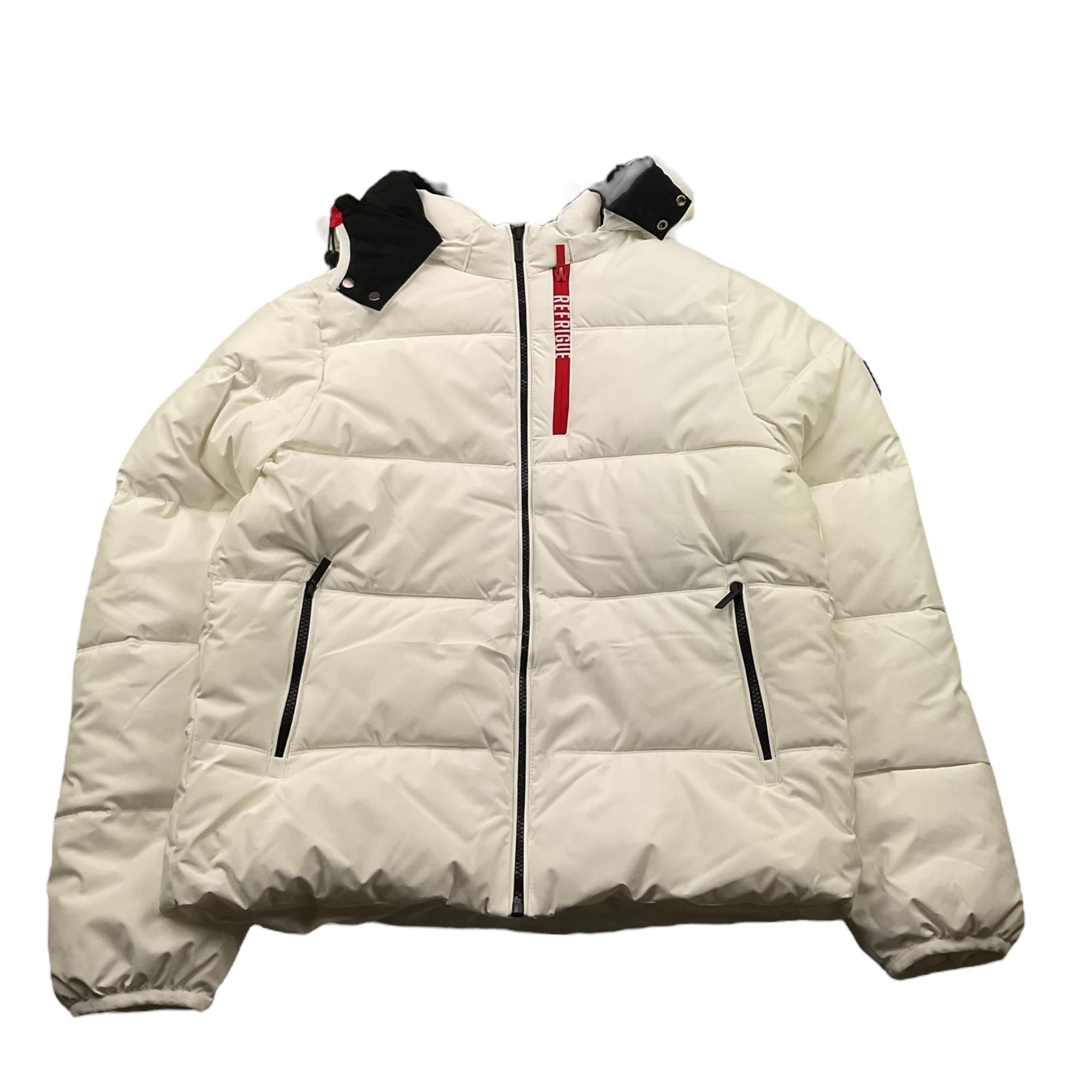 REFRIGUE giubbino tinta unita con cappuccio Bianco per Bambino 2831O00014 BIANCO REFRIGUE 