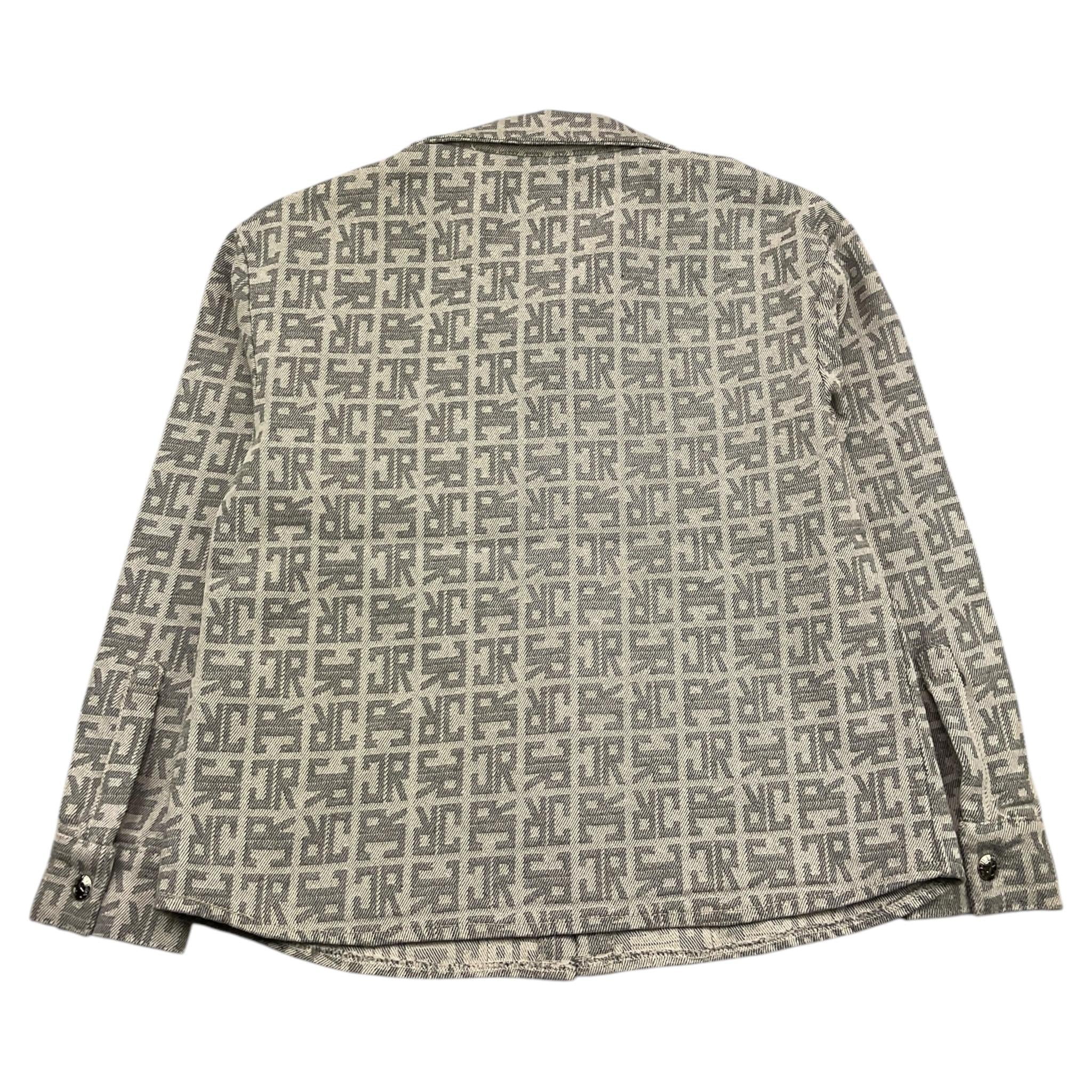 JOHN RICHMOND camicia manica lunga stampa logo Grigio per Bambino RBA25133CA GRIGIO JOHN RICHMOND 