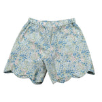 Per Te Short Tinta Unita Fantasia Floreale per Neonata 34307 BIANCO PER TE 