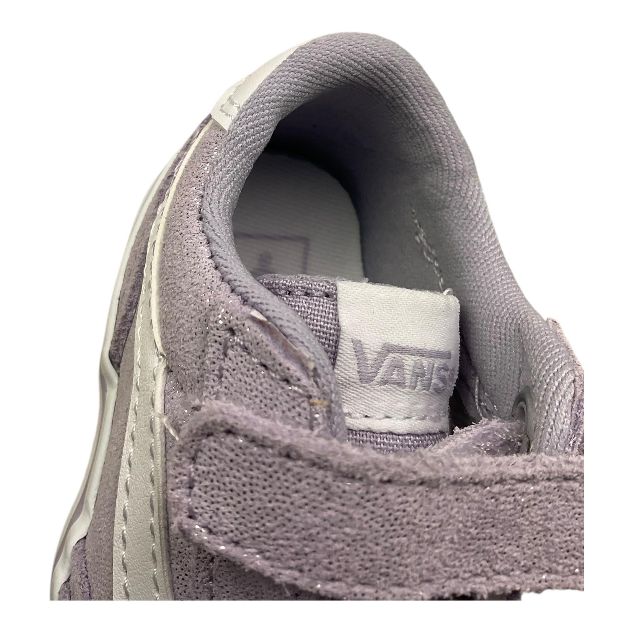 Vans Sneakers Tinta Unita con Strappi per Neonata VN000D7XUUI1 LILLA VANS 