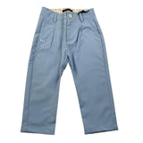 Daniele Alessandrini Pantalone Tinta Unita con Girovita Regolabile per Bambino 1295P00006J AZZURRO DANIELE ALESSANDRINI 