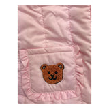 GUESS giubbino tinta unita con zip e cappuccio Rosa per Neonata A4YL00WCFM0 ROSA GUESS 