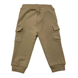 NAME.IT pantalone tuta tinta unita con tasconi Beige per Neonato 13236289 BEIGE NAME.IT 