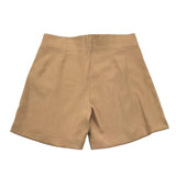 REFRIGIWEAR short tinta unita cn bottoni Beige per Bambina RWG158 BEIGE REFRIGIWEAR 