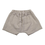 Petit Indi Bermuda Tinta Unita con Elastico In Vita per Neonato BERBEG BEIGE PETIT INDI 