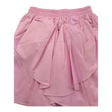 Miss Grant Gonna Tinta Unita con Fiocco e Elastico In Vita Rosa per Neonata