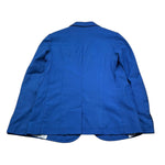 Manuel & Frank Giacca Tinta Unita con Bottoni per Bambino MF6372R COBALTO MANUEL & FRANK 