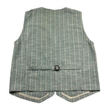 Zhoe & Tobiah Gilet Tinta Unita per Bambino HBE1 VERDE ACQUA ZHOE & TOBIAH 