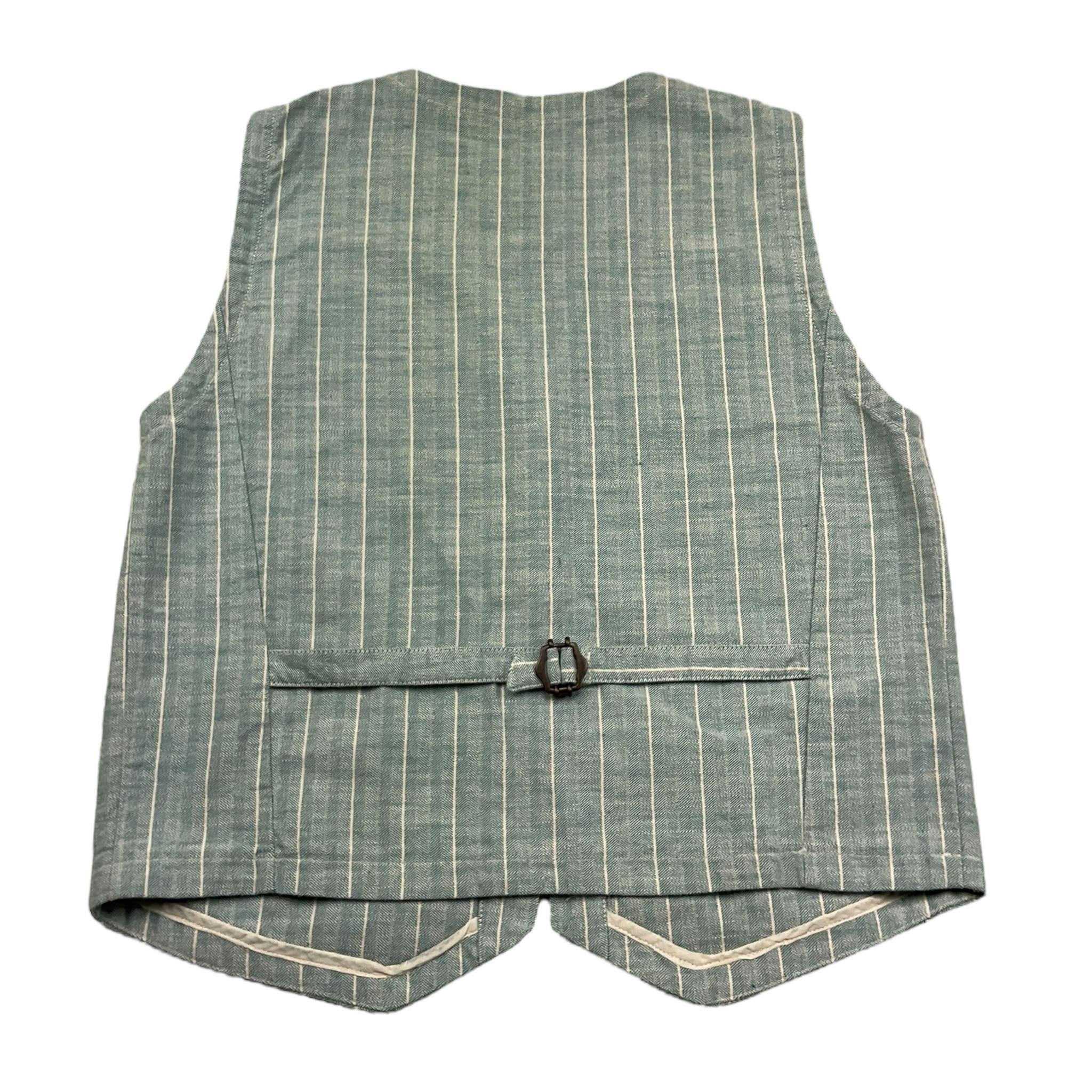 Zhoe & Tobiah Gilet Tinta Unita per Bambino HBE1 VERDE ACQUA ZHOE & TOBIAH 