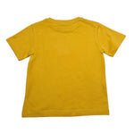 Cesare Paciotti T-Shirt Girocollo Tinta Unita con Stampa per Bambino TSP5155BXX GIALLO CESARE PACIOTTI 