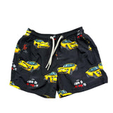 Saint Barth Costume Stampa Fantasia per Bambino JEANSJEA0004 NERO SAINT BARTH 