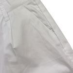 Cesare Paciotti Bermuda Tinta Unita con Elastico In Vita per Bambino BMP5163J BIANCO CESARE PACIOTTI 