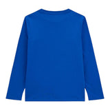 GUESS shirt girocollo tint unita con stampa logo Blu per Bambino L4YI03K8HM4 BLU GUESS 