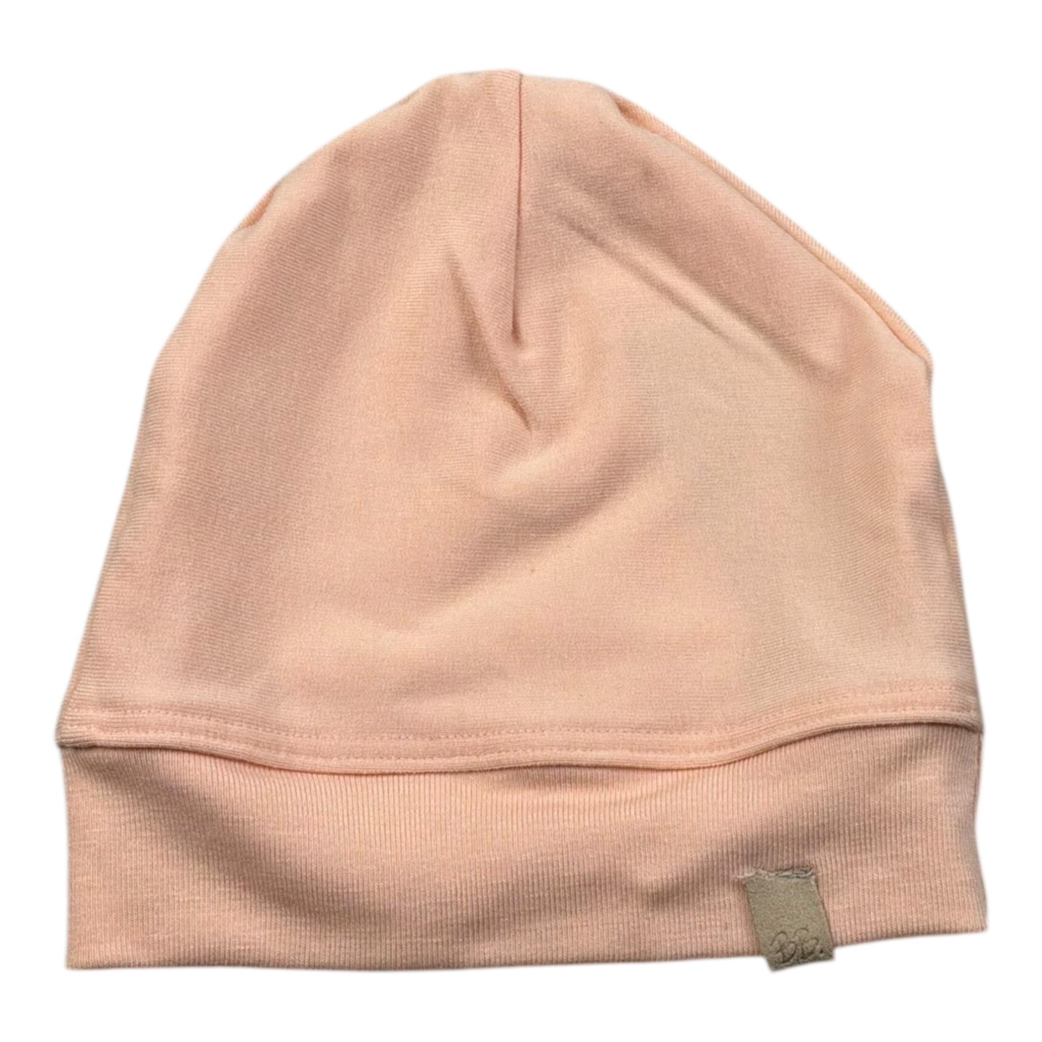 Bamboom+Babies Cappello Tinta Unita per Neonata 874 ROSA BAMBOOM+BABIES 