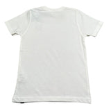 F**K T-Shirt Girocollo Tinta Unita con Logo per Bambino FJ234111WH BIANCO F**K 