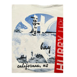 Sarabanda T-Shirt Girocollo Tinta Unita con Stampe per Neonato DJ826 BIANCO SARABANDA 