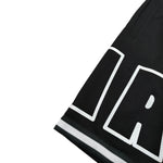 Barrow Kids Bermuda tinta unita con Logo Nero per Bambino S5BKJUBE067 NERO BARROW KIDS 