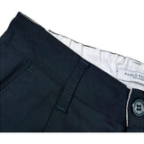 Paolo Pecora Bermuda Tinta Unita con Elastico In Vita per Bambino PP4321 BLU PAOLO PECORA 