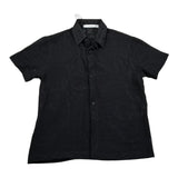 I'M Brian Camicia Mezza Manica Tinta Unita per Bambino CA3300J NERO I'M BRIAN 