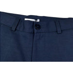 Paolo Pecora Pantalone Tinta Unita con Girovita Regolabile per Bambino PP4201 BLU PAOLO PECORA 