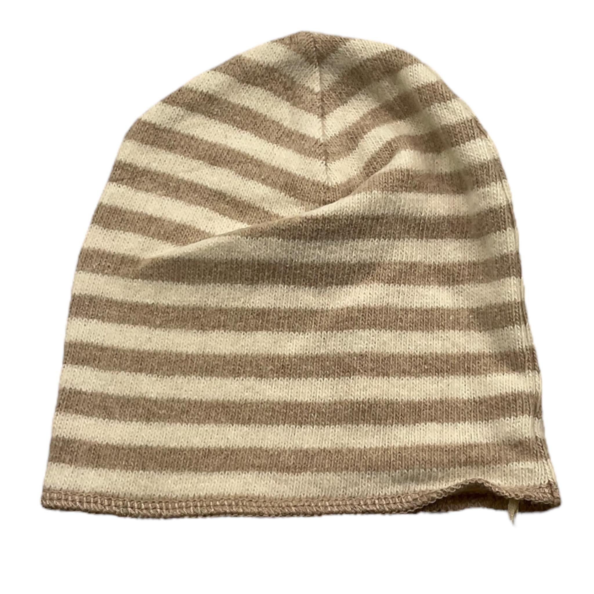 ZHOE & TOBIAH cappello fantasia a righe Beige per Neonato KTT9 BEIGE ZHOE & TOBIAH 