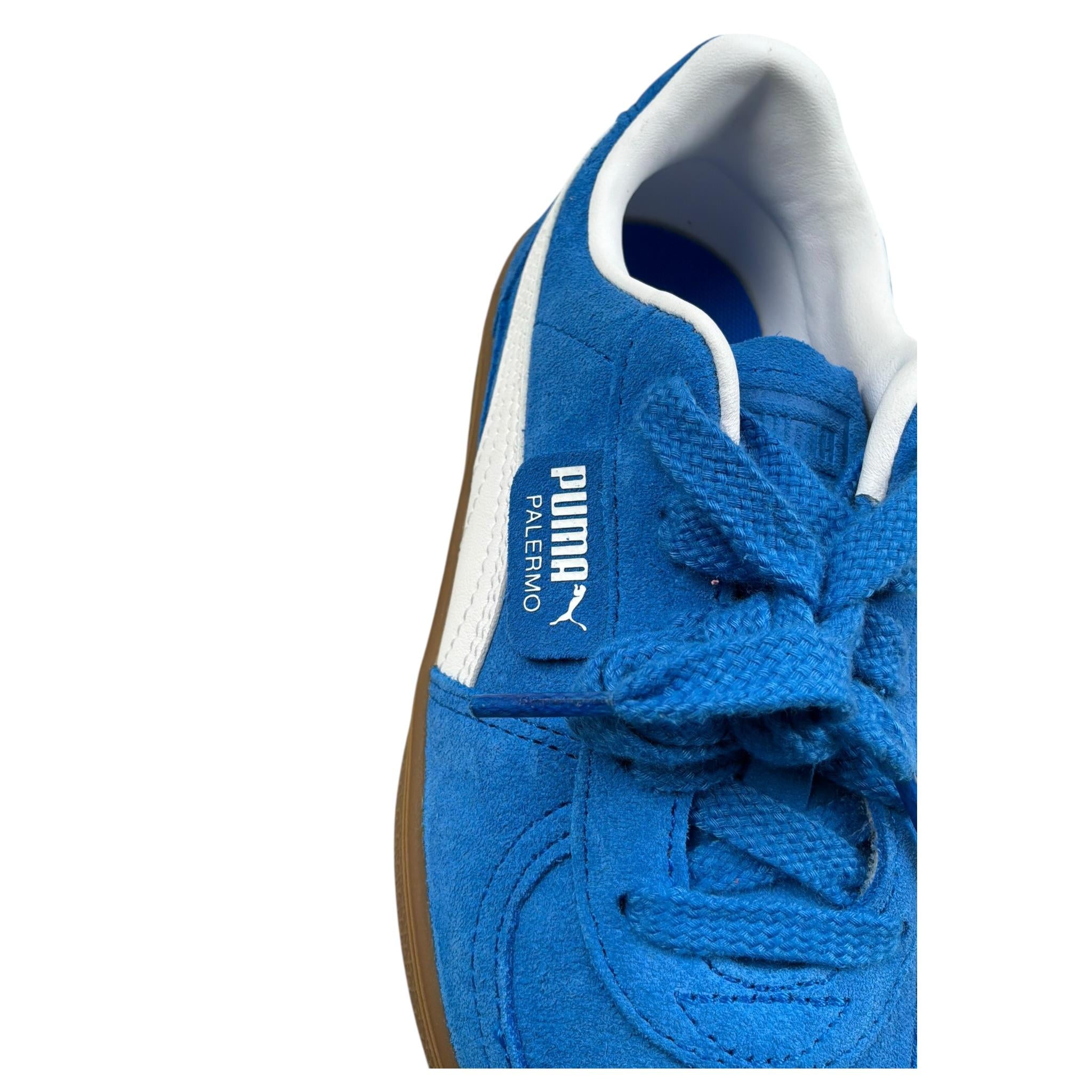Puma Sneakers Tinta Unita per Bambino 397271 AZZURRO PUMA 