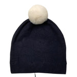 MOSCHINO cappello tinta unita con stampa Blu per Bambino HMX02K BLU MOSCHINO 