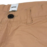 Boss Pantalone Tinta Unita con Girovita Regolabile per Bambino J50673 BEIGE BOSS 