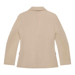 Antony Morato Giacca Tinta Unita con Bottoni per Bambino MKJS00011 BEIGE ANTONY MORATO 