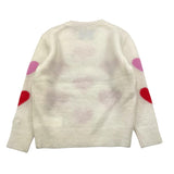SAINT BARTH maglia girocollo tinta unita con stampa Bianco per Neonata PRC0005 BIANCO SAINT BARTH 