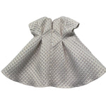 Trussardi Abito Mezza Manica Stampa Fantasia per Neonata TIP26150VE ROSA TRUSSARDI 