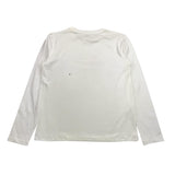 VICOLO shirt girocollo tinta unita con stampa Bianco per Bambina 3141M0720 BIANCO VICOLO 