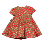 MOSCHINO abito tinta unita mezza manica con stampa Rosso per Neonata MDV0CP ROSSO MOSCHINO 