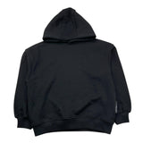 JOHN RICHMOND felpa chiusa con cappuccio tinta unita Nero per Bambina RGA25101FE NERO JOHN RICHMOND 