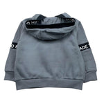 MAYORAL felpa con zip e cappuccio tinta unita Azzurro per Neonato 4473 AZZURRO MAYORAL 