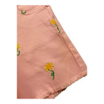 Stella Mccartney Short Tinta Unita con Stampa per Bambina TU6D89 ROSA STELLA McCARTNEY 