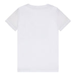 Guess T-Shirt Girocollo Tinta Unita con Stsmpa per Bambina J5RI35K6YW4 BIANCO GUESS 