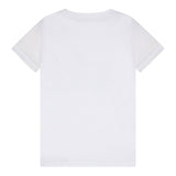 Guess T-Shirt Girocollo Tinta Unita con Stsmpa per Bambina J5RI35K6YW4 BIANCO GUESS 